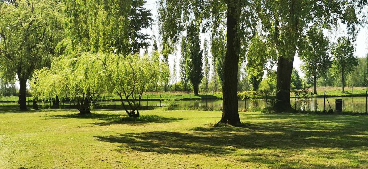 Ambérieux-en-Dombes L'Oasis Des Dombes酒店 外观 照片