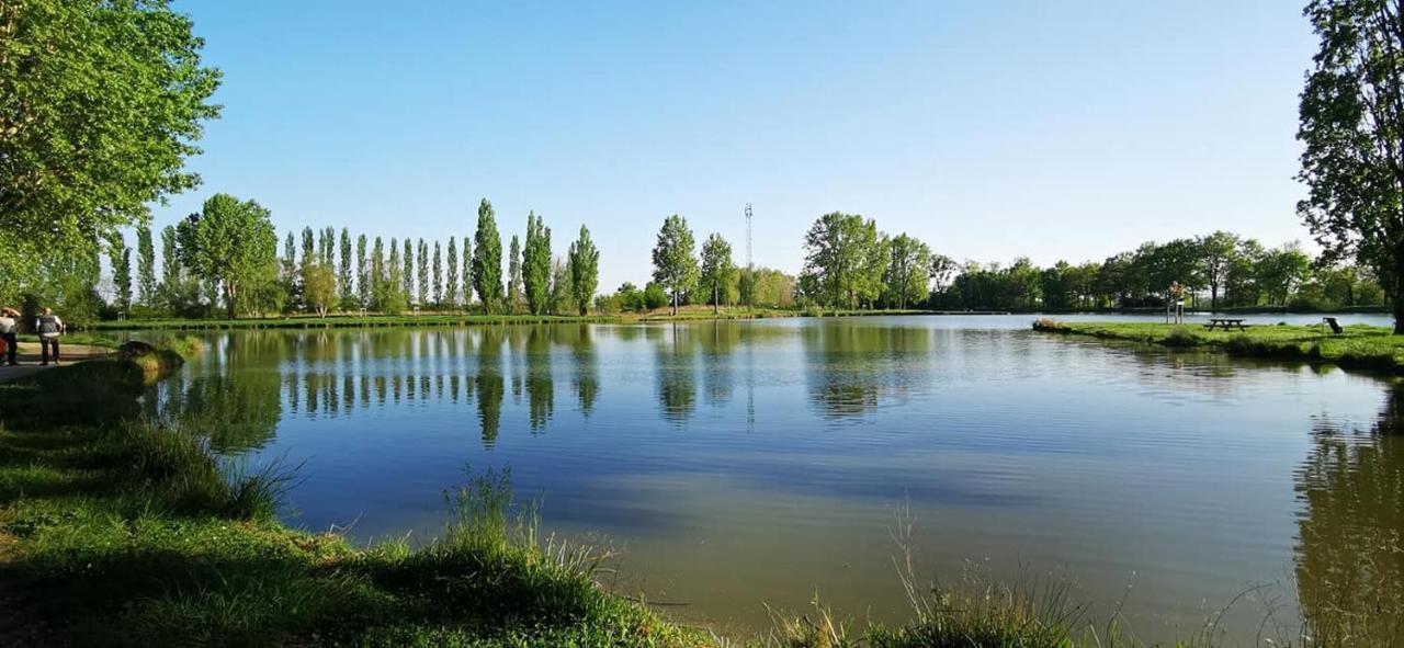 Ambérieux-en-Dombes L'Oasis Des Dombes酒店 外观 照片